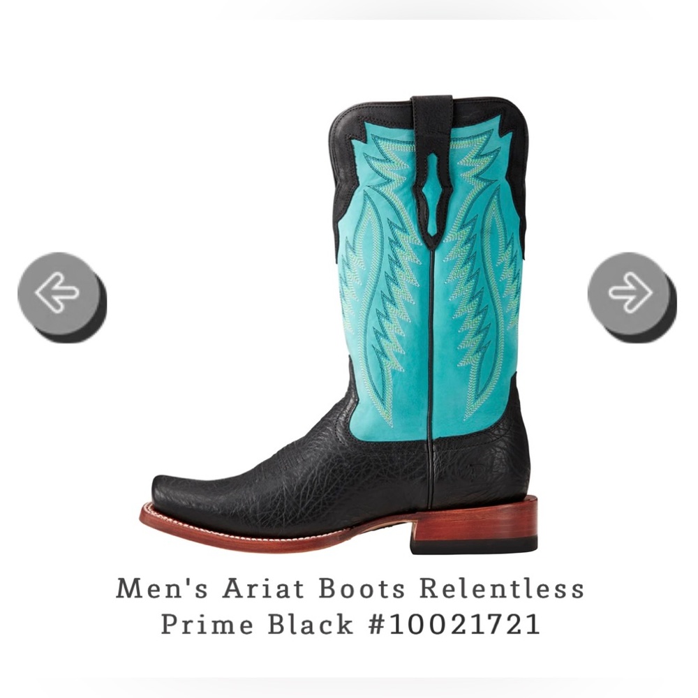 Men’s Ariat Boots Relentless - Prime Black